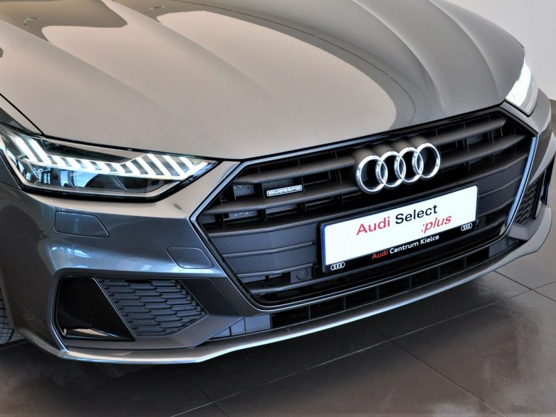 Audi A7 40 TDI quattro 204 KM Kamera B&O Matrix 4G9 (2018-)