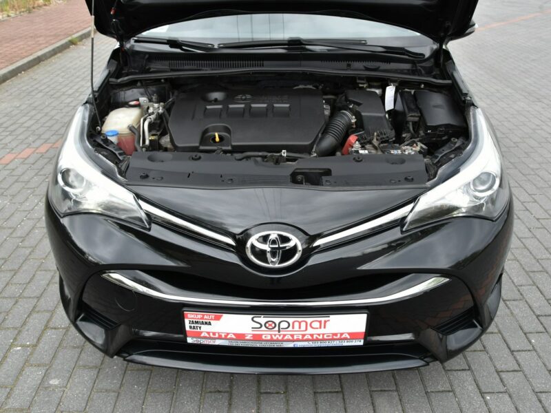Toyota Avensis 1.6 132KM 2015r. lift SALON climatronic czujniki 138tkm Polecam III (2009-)