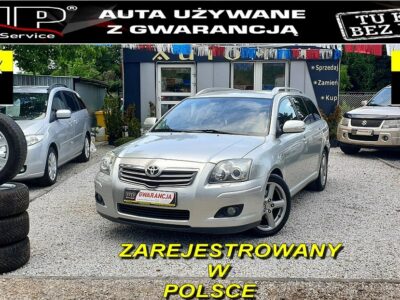 Toyota Avensis -SPRZEDANY- LIFT Najlepszy 2,2 D-CAT!FULL opcja !Śliczna*AUTOMI-X.PL II (2003-2009)