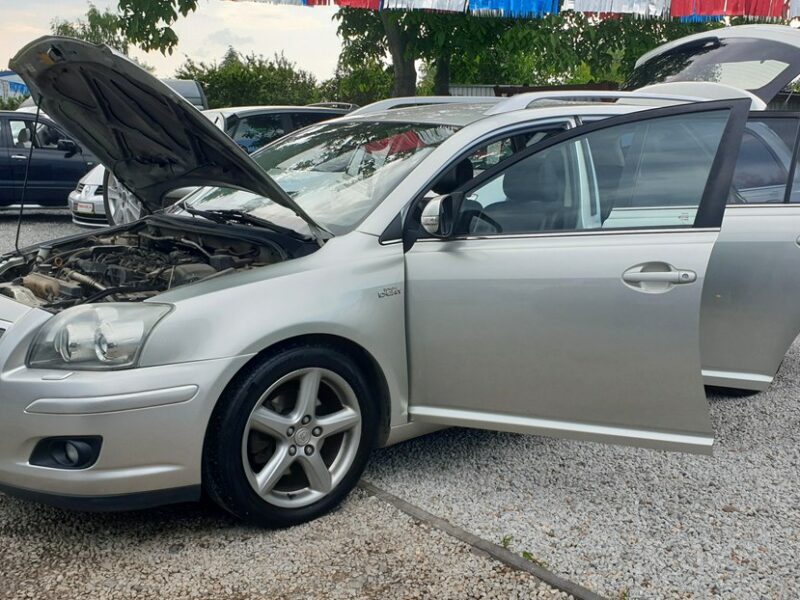 Toyota Avensis -SPRZEDANY- LIFT Najlepszy 2,2 D-CAT!FULL opcja !Śliczna*AUTOMI-X.PL II (2003-2009)