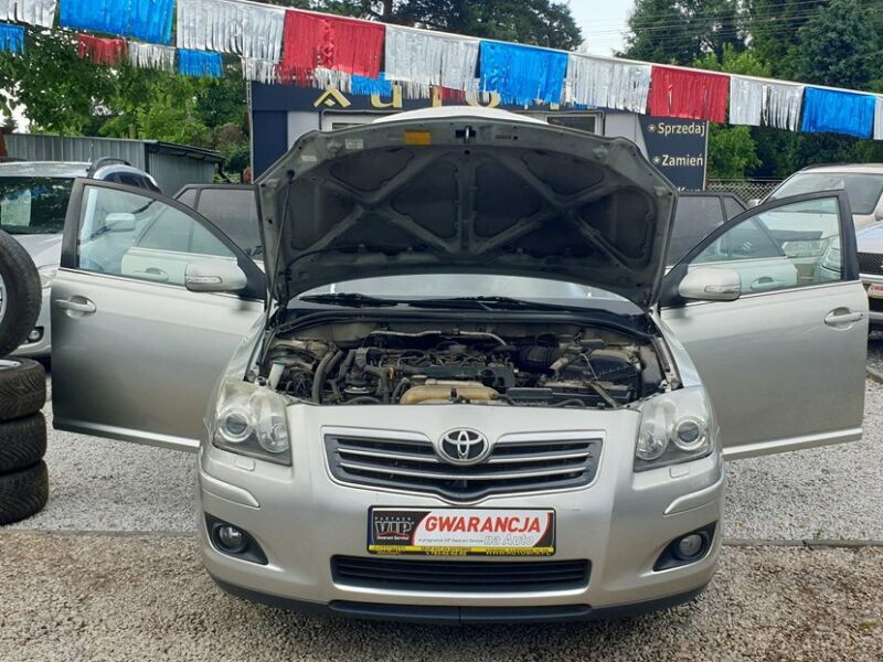 Toyota Avensis -SPRZEDANY- LIFT Najlepszy 2,2 D-CAT!FULL opcja !Śliczna*AUTOMI-X.PL II (2003-2009)
