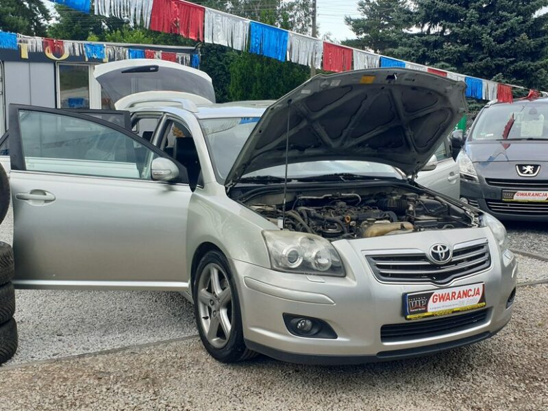 Toyota Avensis -SPRZEDANY- LIFT Najlepszy 2,2 D-CAT!FULL opcja !Śliczna*AUTOMI-X.PL II (2003-2009)
