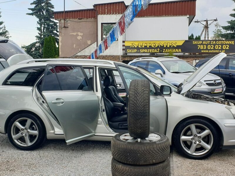 Toyota Avensis -SPRZEDANY- LIFT Najlepszy 2,2 D-CAT!FULL opcja !Śliczna*AUTOMI-X.PL II (2003-2009)
