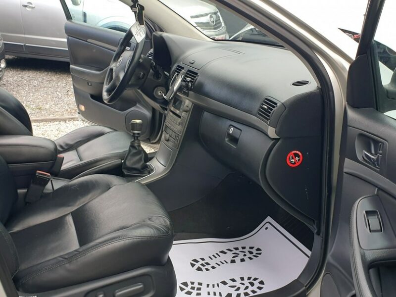 Toyota Avensis -SPRZEDANY- LIFT Najlepszy 2,2 D-CAT!FULL opcja !Śliczna*AUTOMI-X.PL II (2003-2009)