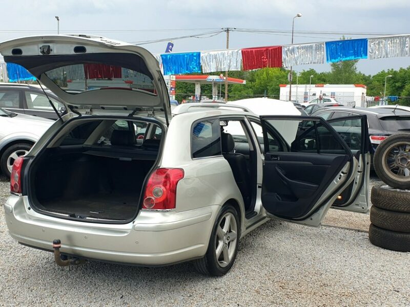 Toyota Avensis -SPRZEDANY- LIFT Najlepszy 2,2 D-CAT!FULL opcja !Śliczna*AUTOMI-X.PL II (2003-2009)
