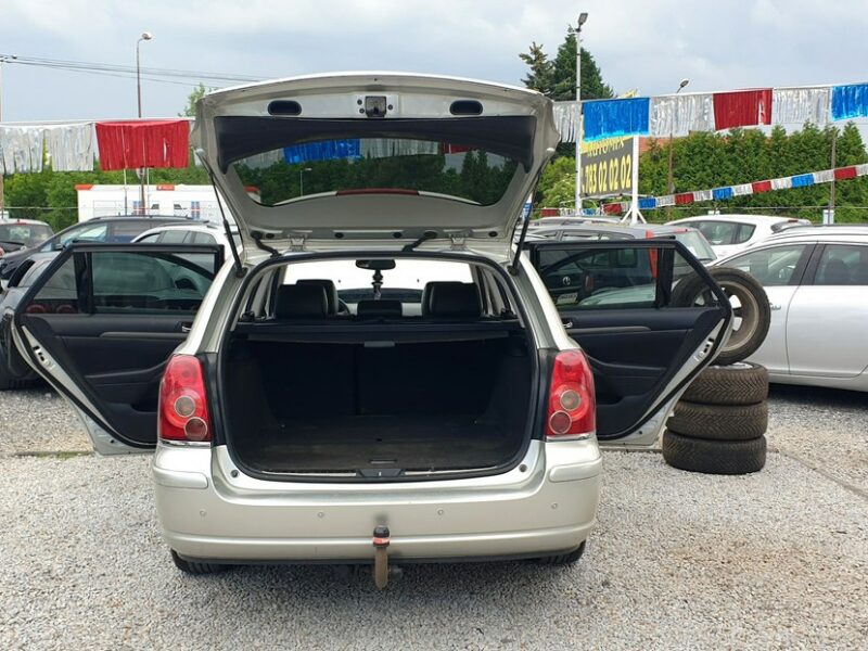 Toyota Avensis -SPRZEDANY- LIFT Najlepszy 2,2 D-CAT!FULL opcja !Śliczna*AUTOMI-X.PL II (2003-2009)