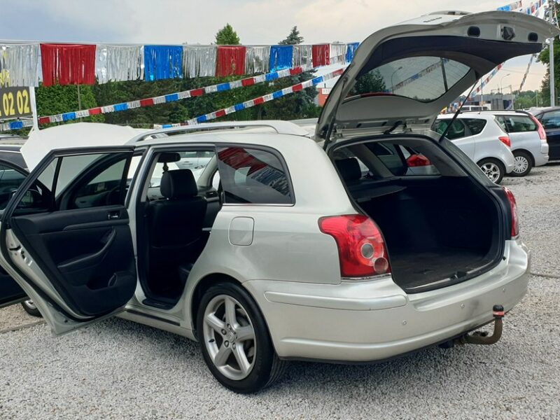 Toyota Avensis -SPRZEDANY- LIFT Najlepszy 2,2 D-CAT!FULL opcja !Śliczna*AUTOMI-X.PL II (2003-2009)