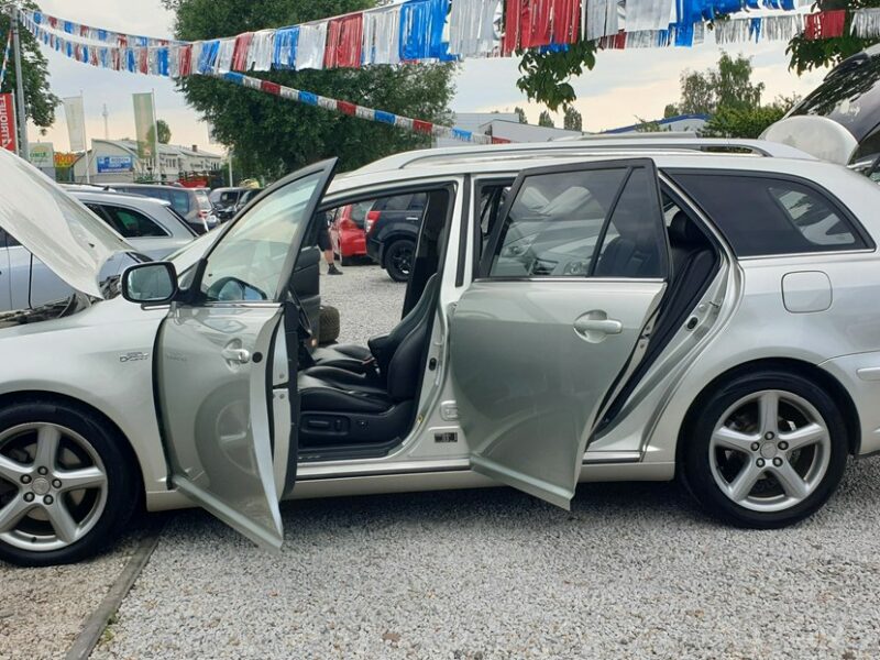 Toyota Avensis -SPRZEDANY- LIFT Najlepszy 2,2 D-CAT!FULL opcja !Śliczna*AUTOMI-X.PL II (2003-2009)