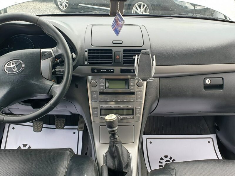 Toyota Avensis -SPRZEDANY- LIFT Najlepszy 2,2 D-CAT!FULL opcja !Śliczna*AUTOMI-X.PL II (2003-2009)
