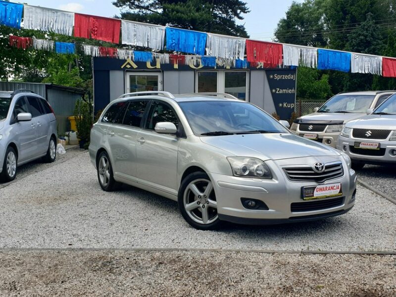 Toyota Avensis -SPRZEDANY- LIFT Najlepszy 2,2 D-CAT!FULL opcja !Śliczna*AUTOMI-X.PL II (2003-2009)