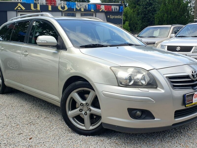 Toyota Avensis -SPRZEDANY- LIFT Najlepszy 2,2 D-CAT!FULL opcja !Śliczna*AUTOMI-X.PL II (2003-2009)