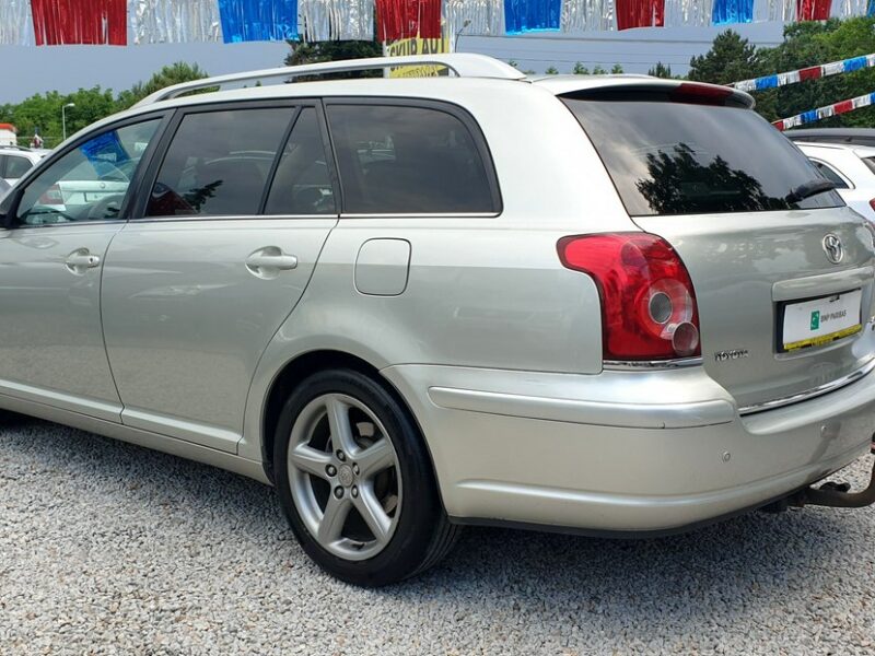 Toyota Avensis -SPRZEDANY- LIFT Najlepszy 2,2 D-CAT!FULL opcja !Śliczna*AUTOMI-X.PL II (2003-2009)