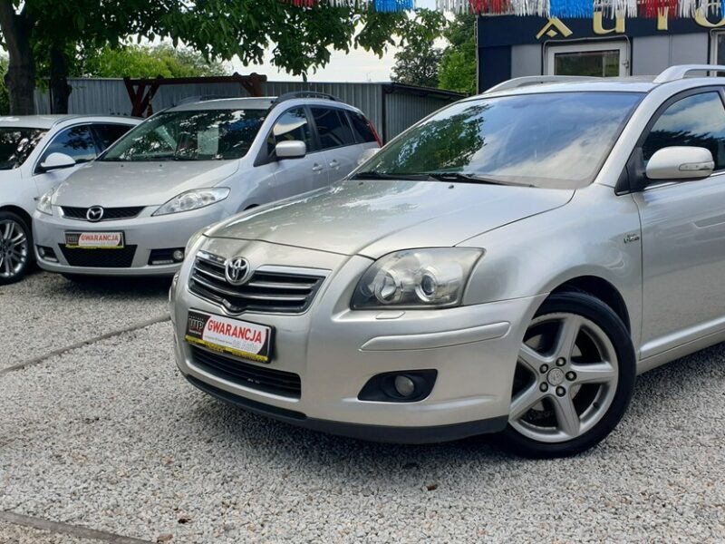 Toyota Avensis -SPRZEDANY- LIFT Najlepszy 2,2 D-CAT!FULL opcja !Śliczna*AUTOMI-X.PL II (2003-2009)