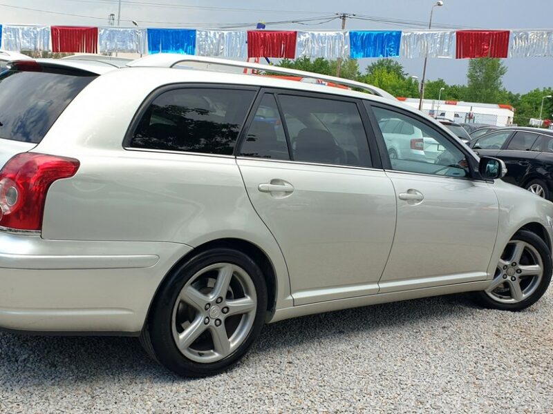 Toyota Avensis -SPRZEDANY- LIFT Najlepszy 2,2 D-CAT!FULL opcja !Śliczna*AUTOMI-X.PL II (2003-2009)