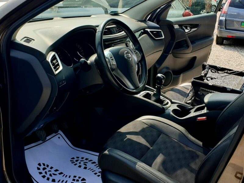 Nissan Qashqai -SPRZEDANY-1 WŁ.Salon PL! 1,6 B.150KM!Tekna! FULL! GWARANCJA/ Zamiana II (2013-2021)