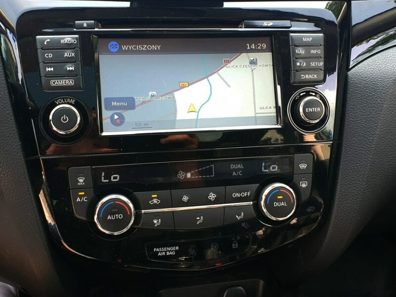 Nissan Qashqai -SPRZEDANY-1 WŁ.Salon PL! 1,6 B.150KM!Tekna! FULL! GWARANCJA/ Zamiana II (2013-2021)