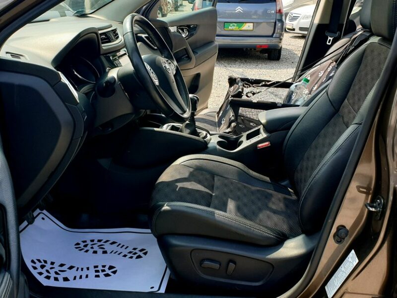 Nissan Qashqai -SPRZEDANY-1 WŁ.Salon PL! 1,6 B.150KM!Tekna! FULL! GWARANCJA/ Zamiana II (2013-2021)