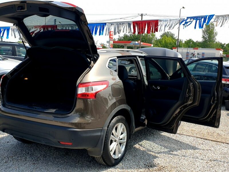 Nissan Qashqai -SPRZEDANY-1 WŁ.Salon PL! 1,6 B.150KM!Tekna! FULL! GWARANCJA/ Zamiana II (2013-2021)