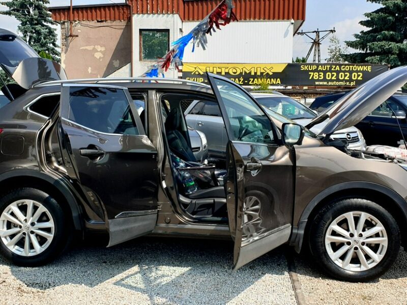 Nissan Qashqai -SPRZEDANY-1 WŁ.Salon PL! 1,6 B.150KM!Tekna! FULL! GWARANCJA/ Zamiana II (2013-2021)