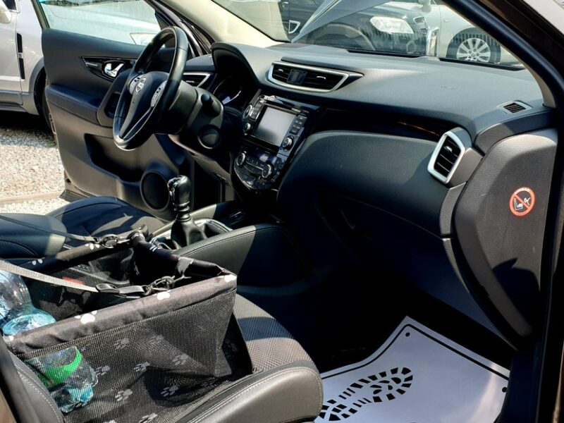 Nissan Qashqai -SPRZEDANY-1 WŁ.Salon PL! 1,6 B.150KM!Tekna! FULL! GWARANCJA/ Zamiana II (2013-2021)