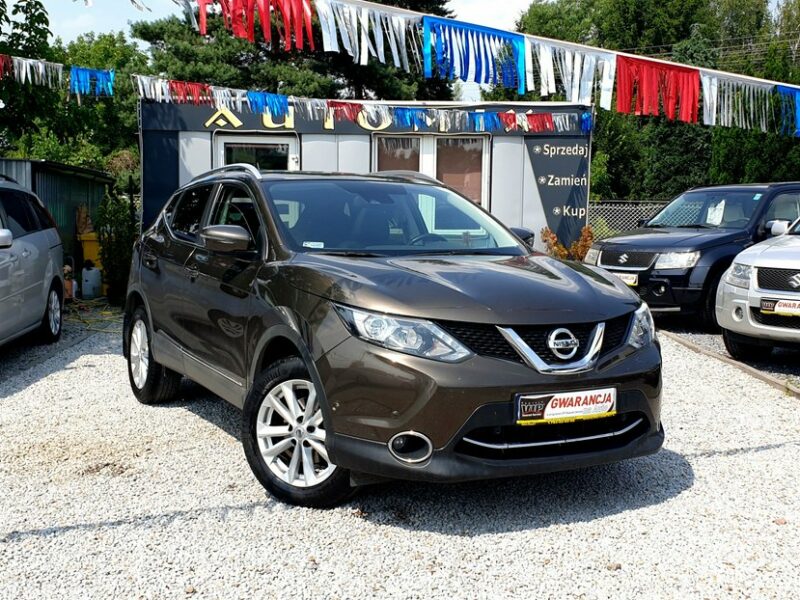 Nissan Qashqai -SPRZEDANY-1 WŁ.Salon PL! 1,6 B.150KM!Tekna! FULL! GWARANCJA/ Zamiana II (2013-2021)