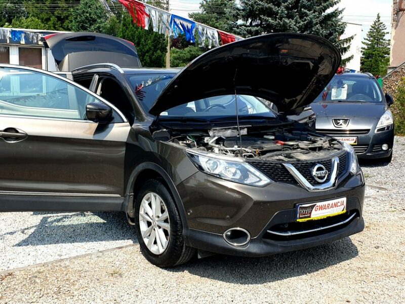 Nissan Qashqai -SPRZEDANY-1 WŁ.Salon PL! 1,6 B.150KM!Tekna! FULL! GWARANCJA/ Zamiana II (2013-2021)