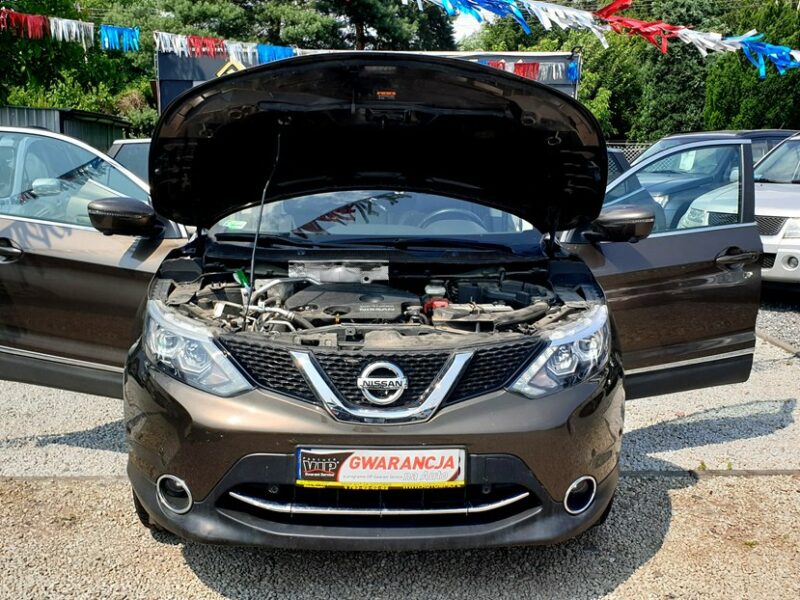Nissan Qashqai -SPRZEDANY-1 WŁ.Salon PL! 1,6 B.150KM!Tekna! FULL! GWARANCJA/ Zamiana II (2013-2021)
