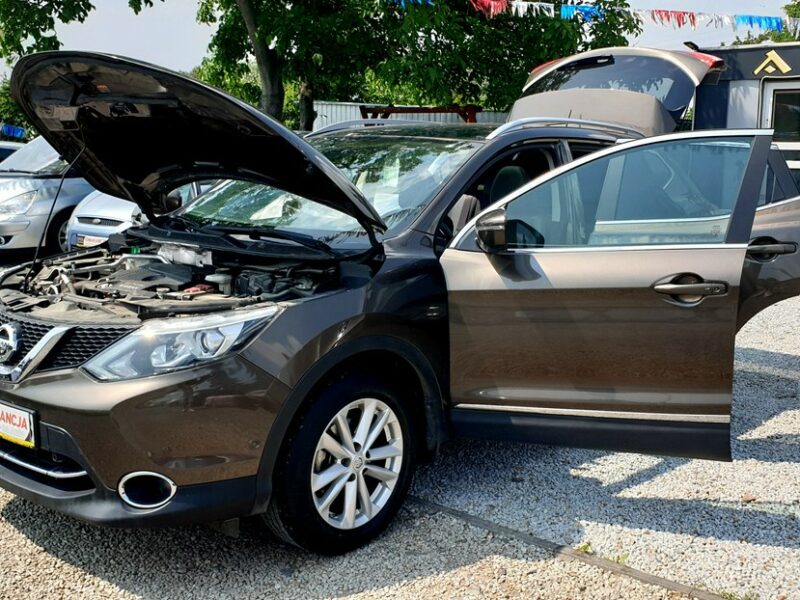 Nissan Qashqai -SPRZEDANY-1 WŁ.Salon PL! 1,6 B.150KM!Tekna! FULL! GWARANCJA/ Zamiana II (2013-2021)