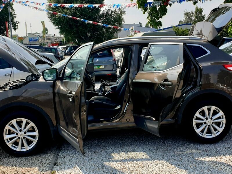Nissan Qashqai -SPRZEDANY-1 WŁ.Salon PL! 1,6 B.150KM!Tekna! FULL! GWARANCJA/ Zamiana II (2013-2021)