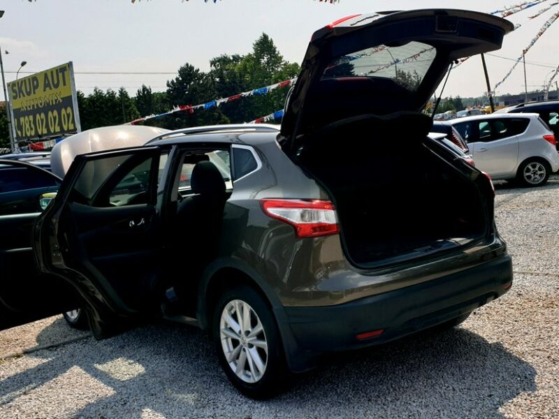Nissan Qashqai -SPRZEDANY-1 WŁ.Salon PL! 1,6 B.150KM!Tekna! FULL! GWARANCJA/ Zamiana II (2013-2021)