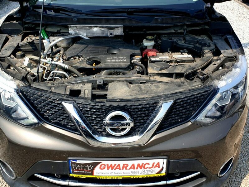 Nissan Qashqai -SPRZEDANY-1 WŁ.Salon PL! 1,6 B.150KM!Tekna! FULL! GWARANCJA/ Zamiana II (2013-2021)