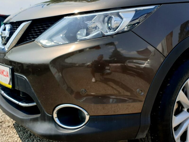 Nissan Qashqai -SPRZEDANY-1 WŁ.Salon PL! 1,6 B.150KM!Tekna! FULL! GWARANCJA/ Zamiana II (2013-2021)