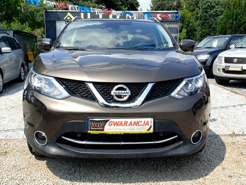 Nissan Qashqai -SPRZEDANY-1 WŁ.Salon PL! 1,6 B.150KM!Tekna! FULL! GWARANCJA/ Zamiana II (2013-2021)