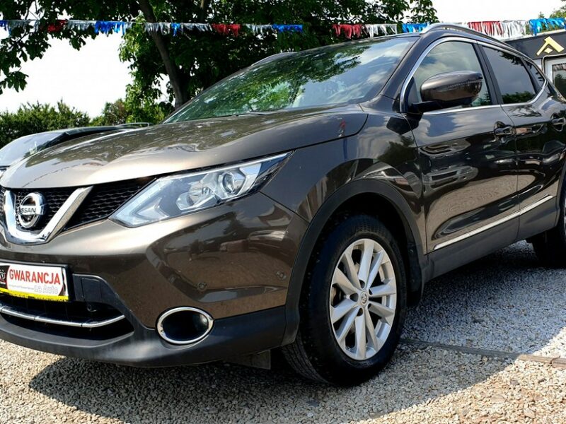 Nissan Qashqai -SPRZEDANY-1 WŁ.Salon PL! 1,6 B.150KM!Tekna! FULL! GWARANCJA/ Zamiana II (2013-2021)