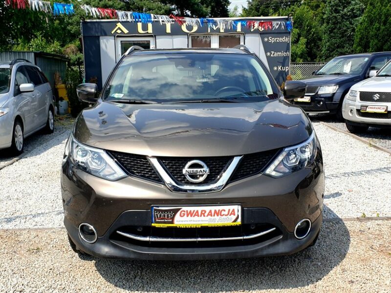 Nissan Qashqai -SPRZEDANY-1 WŁ.Salon PL! 1,6 B.150KM!Tekna! FULL! GWARANCJA/ Zamiana II (2013-2021)