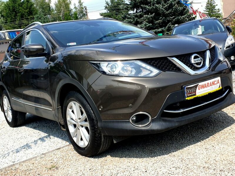 Nissan Qashqai -SPRZEDANY-1 WŁ.Salon PL! 1,6 B.150KM!Tekna! FULL! GWARANCJA/ Zamiana II (2013-2021)