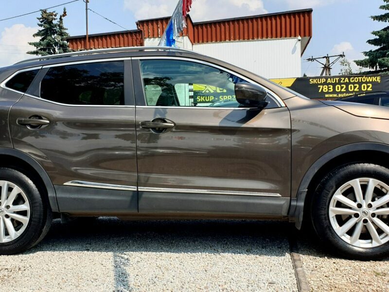 Nissan Qashqai -SPRZEDANY-1 WŁ.Salon PL! 1,6 B.150KM!Tekna! FULL! GWARANCJA/ Zamiana II (2013-2021)