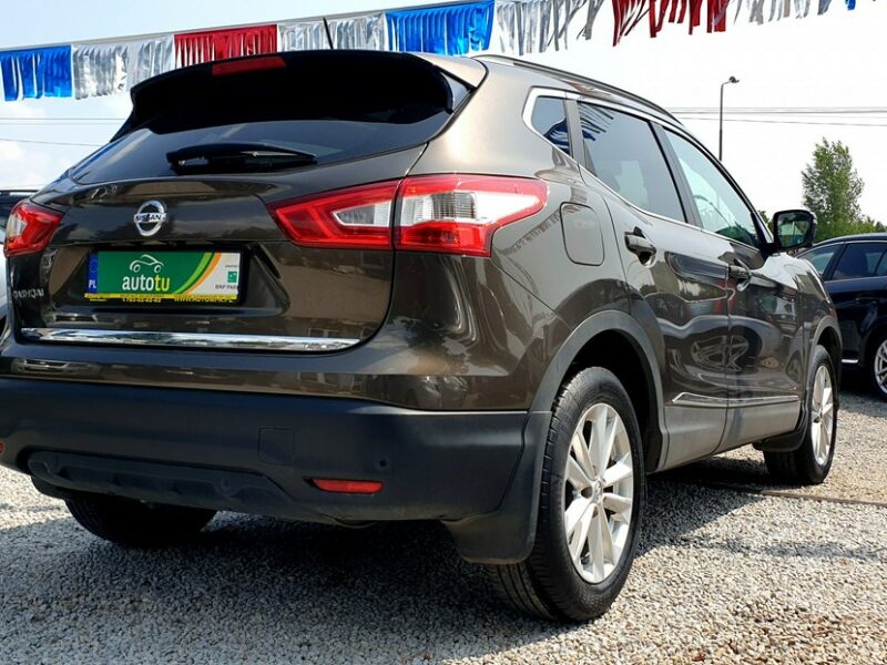 Nissan Qashqai -SPRZEDANY-1 WŁ.Salon PL! 1,6 B.150KM!Tekna! FULL! GWARANCJA/ Zamiana II (2013-2021)