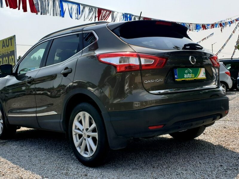 Nissan Qashqai -SPRZEDANY-1 WŁ.Salon PL! 1,6 B.150KM!Tekna! FULL! GWARANCJA/ Zamiana II (2013-2021)