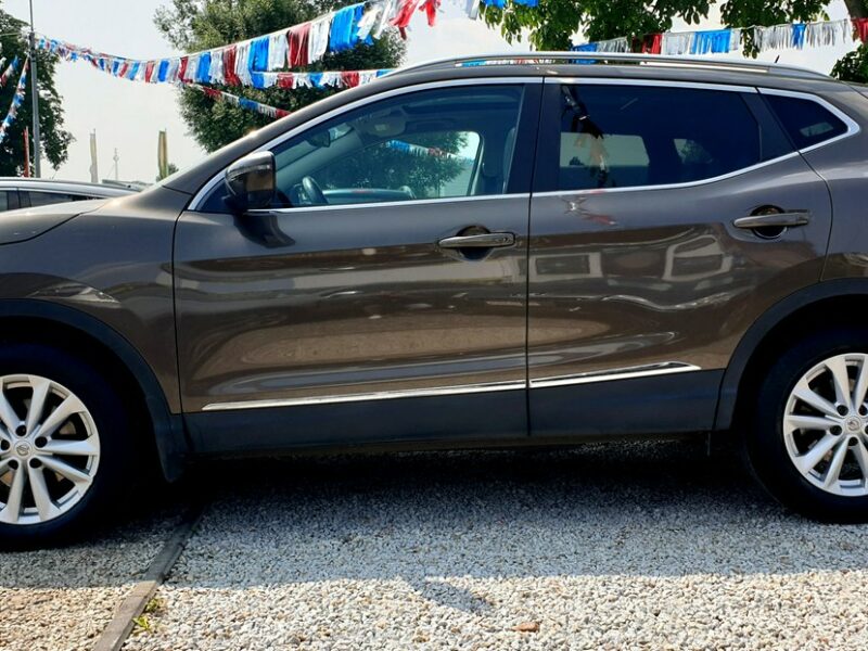 Nissan Qashqai -SPRZEDANY-1 WŁ.Salon PL! 1,6 B.150KM!Tekna! FULL! GWARANCJA/ Zamiana II (2013-2021)