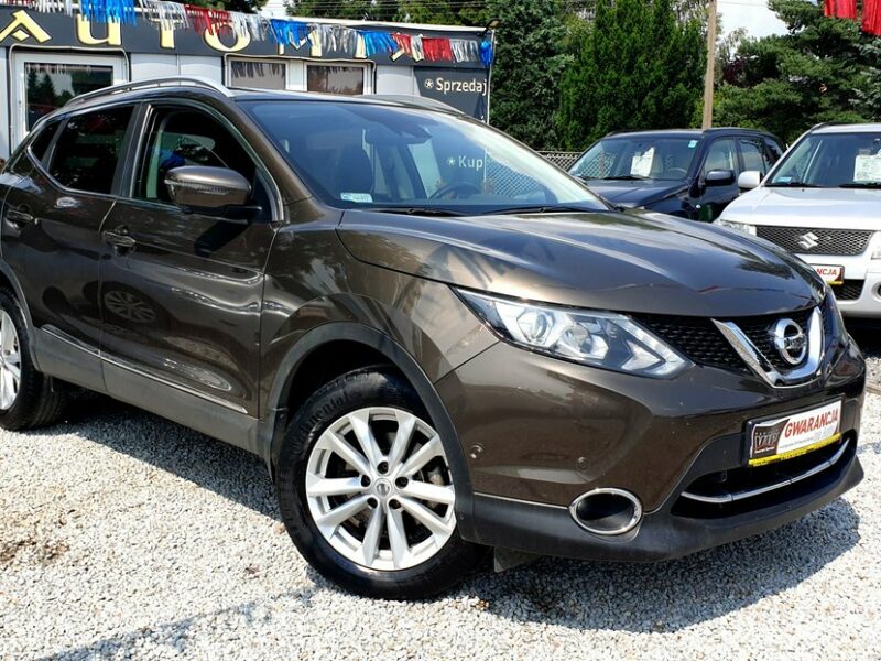 Nissan Qashqai -SPRZEDANY-1 WŁ.Salon PL! 1,6 B.150KM!Tekna! FULL! GWARANCJA/ Zamiana II (2013-2021)