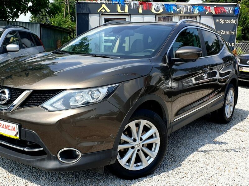 Nissan Qashqai -SPRZEDANY-1 WŁ.Salon PL! 1,6 B.150KM!Tekna! FULL! GWARANCJA/ Zamiana II (2013-2021)
