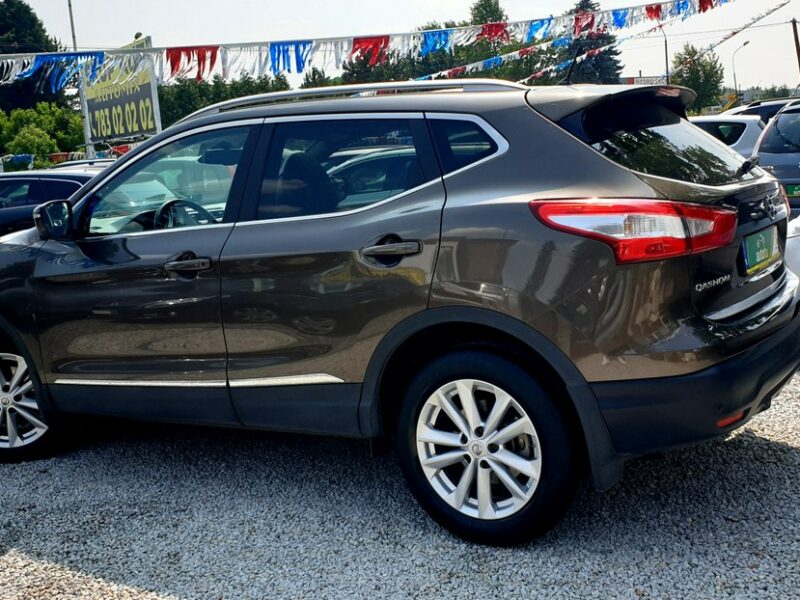 Nissan Qashqai -SPRZEDANY-1 WŁ.Salon PL! 1,6 B.150KM!Tekna! FULL! GWARANCJA/ Zamiana II (2013-2021)