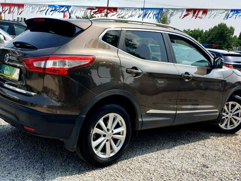 Nissan Qashqai -SPRZEDANY-1 WŁ.Salon PL! 1,6 B.150KM!Tekna! FULL! GWARANCJA/ Zamiana II (2013-2021)