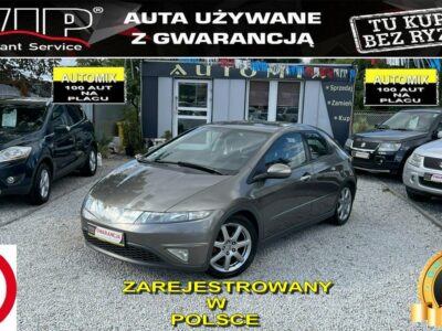 Honda Civic -SPRZEDANY- 1.8 Benzyna * Super Stan*Welur* Mozliwa Zamiana * 2X Koła VIII (2006-2011)