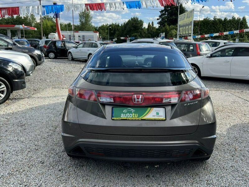 Honda Civic -SPRZEDANY- 1.8 Benzyna * Super Stan*Welur* Mozliwa Zamiana * 2X Koła VIII (2006-2011)