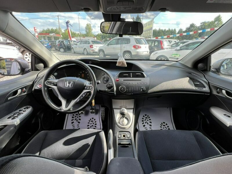 Honda Civic -SPRZEDANY- 1.8 Benzyna * Super Stan*Welur* Mozliwa Zamiana * 2X Koła VIII (2006-2011)