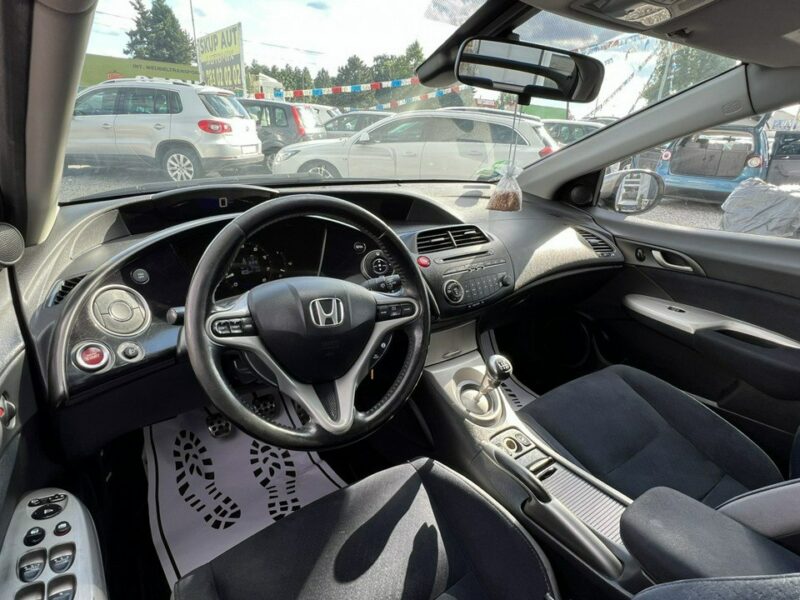 Honda Civic -SPRZEDANY- 1.8 Benzyna * Super Stan*Welur* Mozliwa Zamiana * 2X Koła VIII (2006-2011)