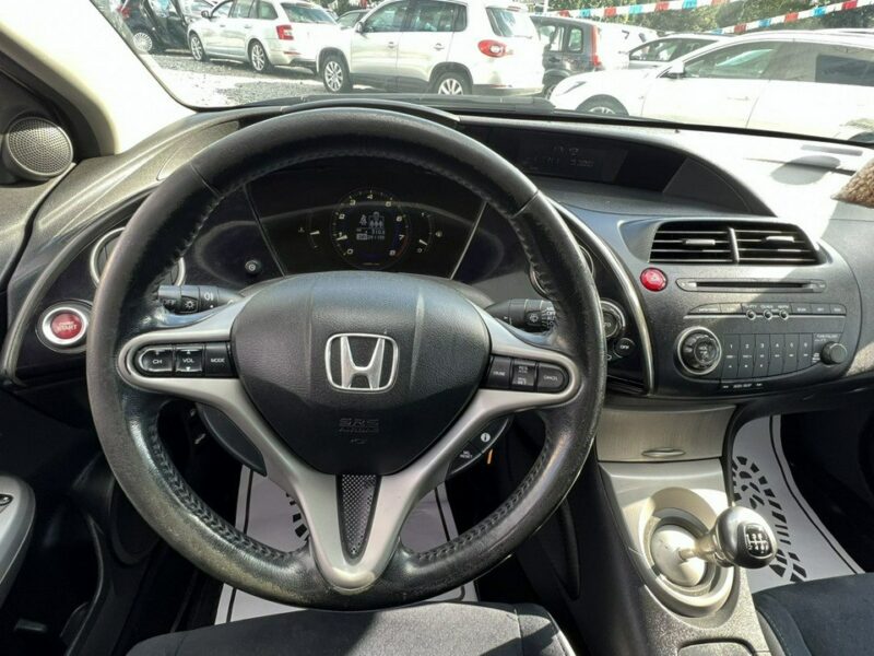 Honda Civic -SPRZEDANY- 1.8 Benzyna * Super Stan*Welur* Mozliwa Zamiana * 2X Koła VIII (2006-2011)