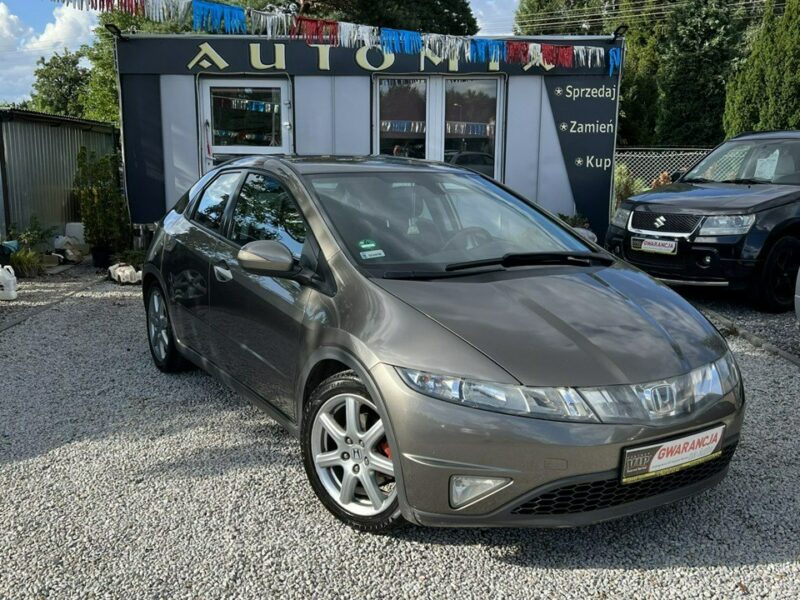 Honda Civic -SPRZEDANY- 1.8 Benzyna * Super Stan*Welur* Mozliwa Zamiana * 2X Koła VIII (2006-2011)